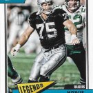 Howie Long 2018 Panini Classics #142 Oakland Raiders Football Card