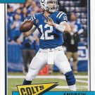Andrew Luck 2018 Panini Classics #43 Indianapolis Colts Football Card