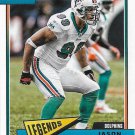 Jason Taylor 2018 Panini Classics #145 Miami Dolphins Football Card