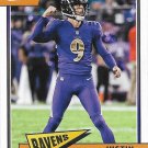 Jason Tucker 2018 Panini Classics #10 Baltimore Ravens Football Card