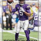 Teddy Bridgewater 2016 Panini Playoff #105 Minnesota Vikings Football Card
