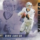Derek Carr, Amari Cooper 2016 Panini Playoff Thunder & Lightning #TL-CC Raiders Football Card