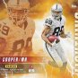 Derek Carr, Amari Cooper 2016 Panini Playoff Thunder & Lightning #TL-CC Raiders Football Card