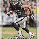 Michael Crabtree 2016 Panini Playoff #132 Oakland Raiders Football Card