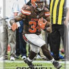 Isaiah Crowell 2016 Panini Playoff #46 Cleveland Browns Football Card