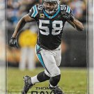 Thomas Davis 2016 Panini Playoff #31 Carolina Panthers Football Card