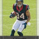 Tyler Ervin 2016 Panini Playoff Rookie #268 Houston Texans Football Card