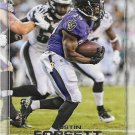 Justin Forsett 2016 Panini Playoff #13 Baltimore Ravens Football Card
