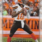 Robert Griffin III 2016 Panini Playoff #44 Cleveland Browns Football Card