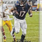 Alshon Jeffery 2016 Panini Playoff #35 Chicago Bears Football Card