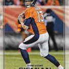 Trevor Siemian 2016 Panini Playoff #56 Denver Broncos Football Card