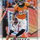 Demaryius Thomas 2016 Panini Playoff #58 Denver Broncos Football Card Demaryius Thomas 2016 Panini Playoff #58 Denver Broncos Football Card