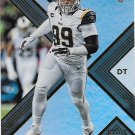 Aaron Donald 2017 Donruss Elite #57 Los Angeles Rams Football Card Aaron Donald 2017 Donruss Elite #57 Los Angeles Rams Football Card
