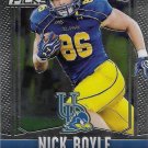 Nick Boyle 2015 Panini Draft Picks Prizm Rookie #228 Delaware Blue Hens Football Card