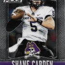 Shane Carden 2015 Panini Draft Picks Prizm Rookie #139 East Carolina Pirates Football Card
