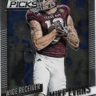 Mike Evans 2015 Panini Draft Picks Prizm #74 Texas A&M Aggies Football Card Mike Evans 2015 Panini Draft Picks Prizm #74 Texas A&M Aggies Football Card