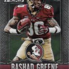 Rashad Greene 2015 Panini Draft Picks Prizm Rookie #137 Florida State Seminoles Football Card Rashad Greene 2015 Panini Draft Picks Prizm Rookie #137 Florida State Seminoles Football Card