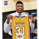 Thomas Bryant 2017-18 NBA Hoops Rookie #113 Los Angeles Lakers Basketball Card Thomas Bryant 2017-18 NBA Hoops Rookie #113 Los Angeles Lakers Basketball Card