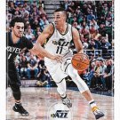Dante Exum 2017-18 NBA Hoops #85 Utah Jazz Basketball Card Dante Exum 2017-18 NBA Hoops #85 Utah Jazz Basketball Card