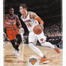 Willy Hernangomez 2017-18 NBA Hoops #103 New York Knicks Basketball Card