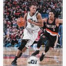 Rodney Hood 2017-18 NBA Hoops #86 Utah Jazz Basketball Card Rodney Hood 2017-18 NBA Hoops #86 Utah Jazz Basketball Card