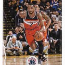 John Wall 2017-18 NBA Hoops #244 Washington Wizards Basketball Card John Wall 2017-18 NBA Hoops #244 Washington Wizards Basketball Card