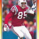 Eric Sievers 1990 Score #283 New England Patriots Football Card
