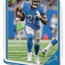 Ameer Abdullah 2018 Score #106 Detroit Lions Football Card