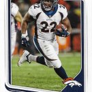 C.J. Anderson 2018 Score #97 Denver Broncos Football Card