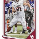 Mark Andrews 2018 Score Rookie #378 Oklahoma Sooners Football Card