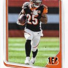 Giovani Bernard 2018 Score #67 Cincinnati Bengals Football Card