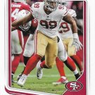 DeForest Buckner 2018 Score #286 San Francisco 49ers Football Card