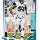 Calais Campbell 2018 Score #152 Jacksonville Jaguars Football Card