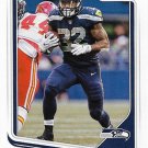 Chris Carson 2018 Score #297 Seattle Seahawks Football Card