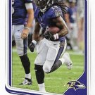 Alex Collins 2018 Score #29 Baltimore Ravens Football Card