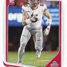 Sam Hubbard 2018 Score Rookie #415 Ohio State Buckeyes Football Card Sam Hubbard 2018 Score Rookie #415 Ohio State Buckeyes Football Card