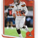 Duke Johnson 2018 Score #78 Cleveland Browns Football Card Duke Johnson 2018 Score #78 Cleveland Browns Football Card