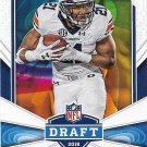 Kerryon Johnson 2018 Score Draft Rookie #25 Auburn Tigers Football Card