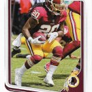 Robert Kelley 2018 Score #322 Washington Redskins Football Card