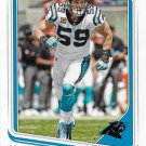 Luke Kuechly 2018 Score #45 Carolina Panthers Football Card