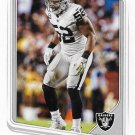 Khalil Mack 2018 Score #250 Oakland Raiders Football Card Khalil Mack 2018 Score #250 Oakland Raiders Football Card
