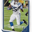 Marlon Mack 2018 Score #136 Indianapolis Colts Football Card