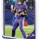 Jeremy Maclin 2018 Score #28 Baltimore Ravens Football Card