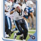 Marcus Mariota 2018 Score #311 Tennessee Titans Football Card