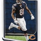 Cameron Meredith 2018 Score #57 Chicago Bears Football Card