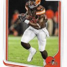 David Njoku 2018 Score #79 Cleveland Browns Football Card