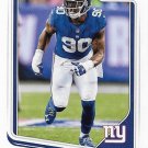 Jason Pierre-Paul 2018 Score #232 New York Giants Football Card