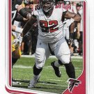 Dontari Poe 2018 Score #20 Atlanta Falcons Football Card