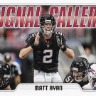 Matt Ryan 2018 Score Signal Callers #2 Atlanta Falcons Football Card