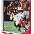 Mohamed Sanu 2018 Score #16 Atlanta Falcons Football Card